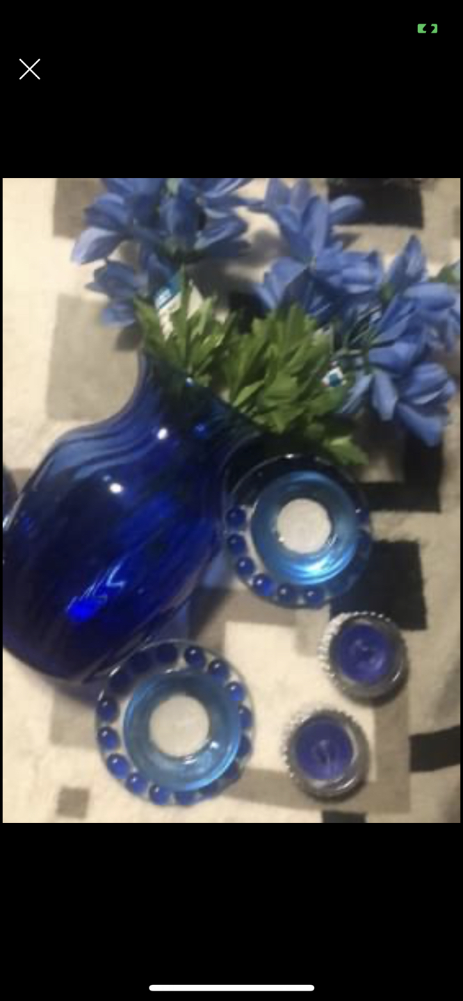 Vase & Candle Holder $15 PickUp: Eglinton-Mt.Pleasant thumbnail