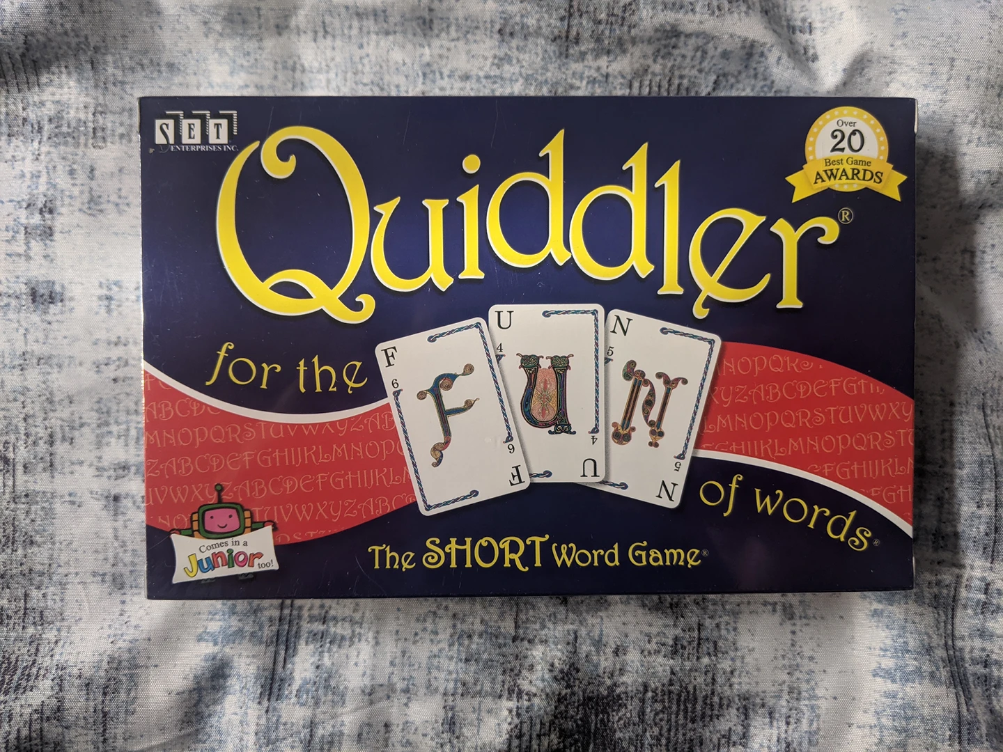Game Night! BNIB Set and Quiddler - photo 4