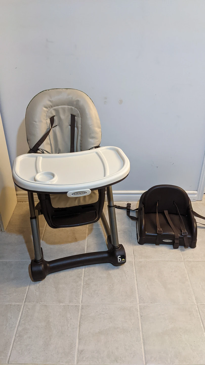 Graco high chair 6 in 1 thumbnail
