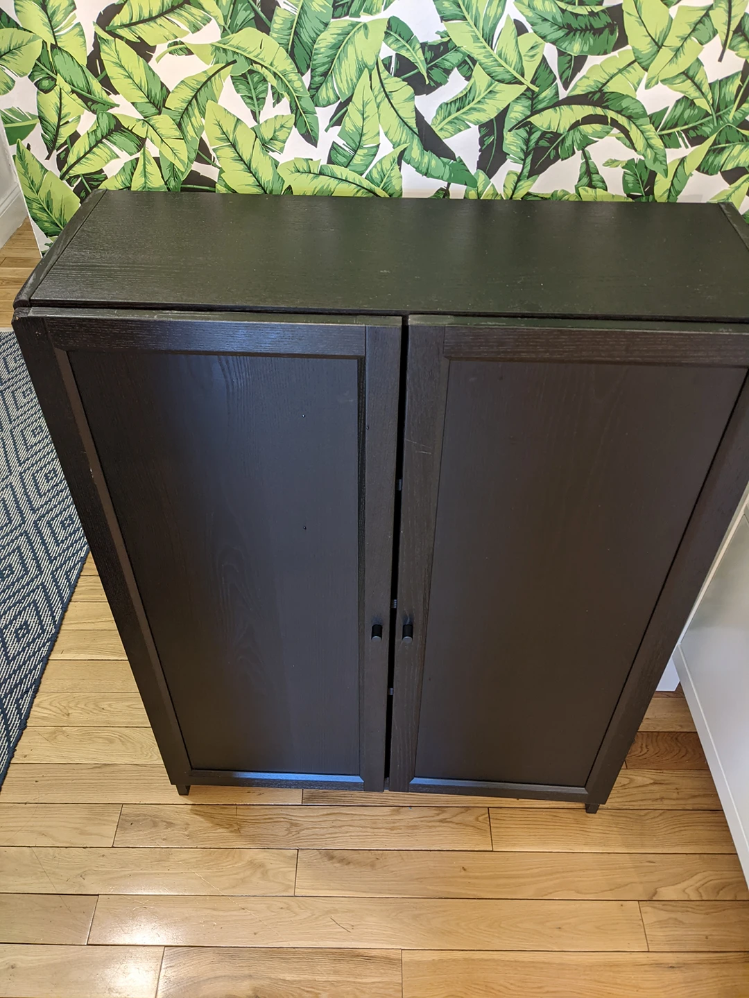 Storage Cabinet/ Bookshelf with Doors - photo 3