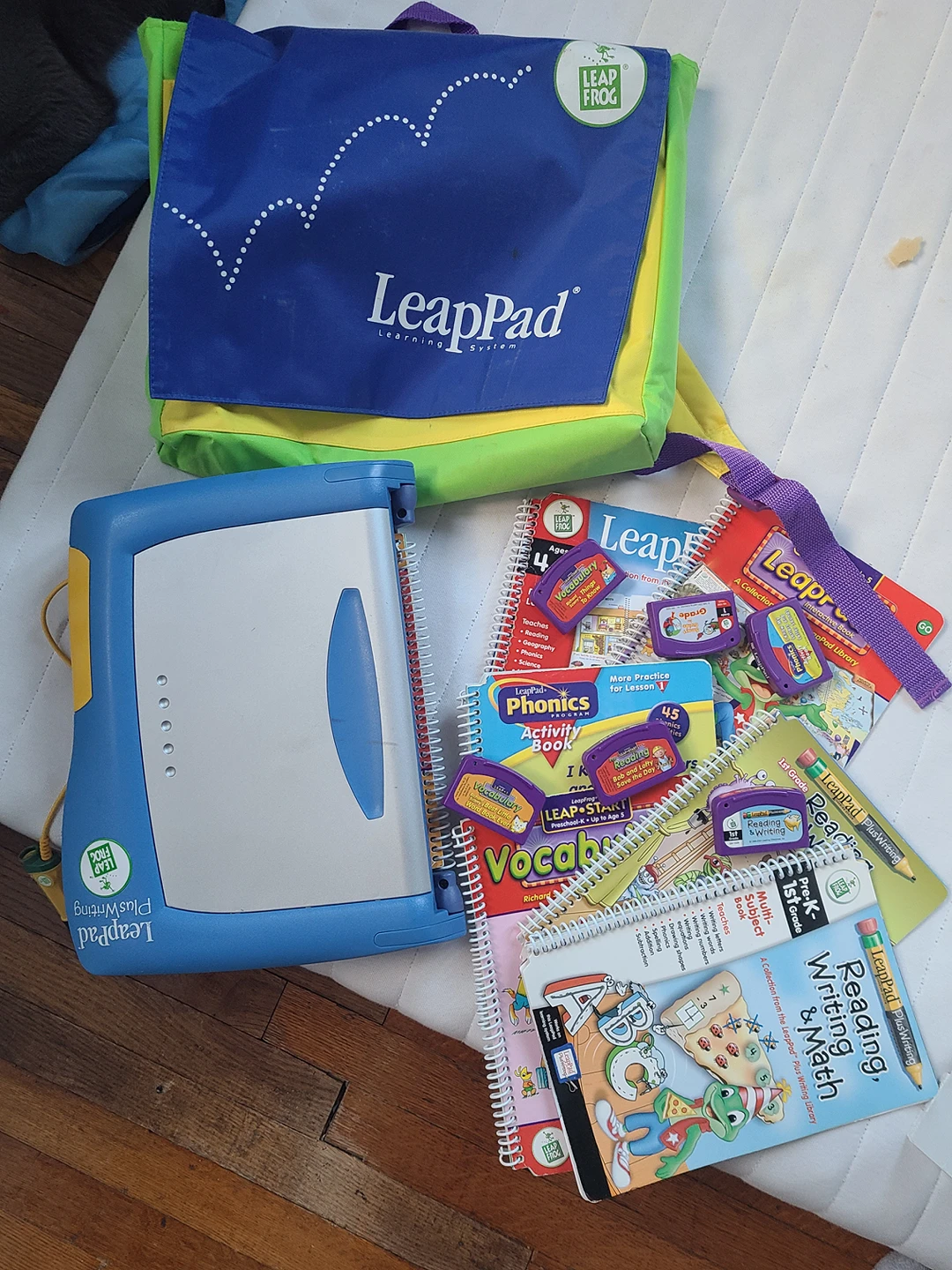 leap frog pad