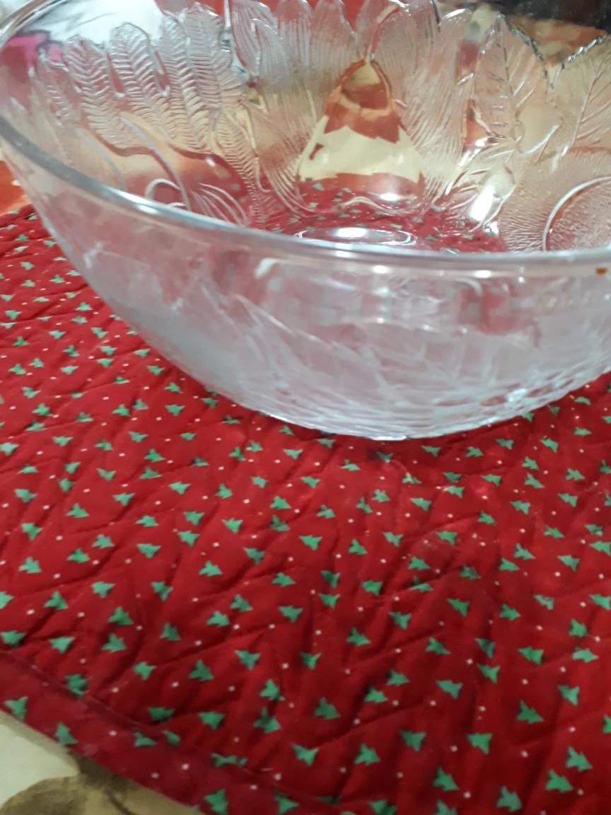 large crystal ball glass - photo 3