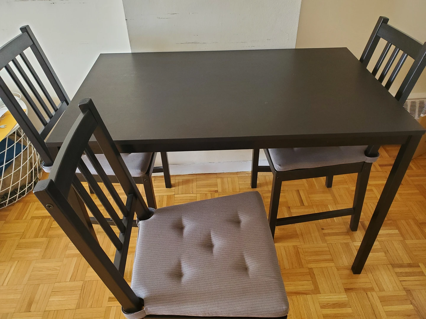 Ikea Table & Dining Chairs - photo 2