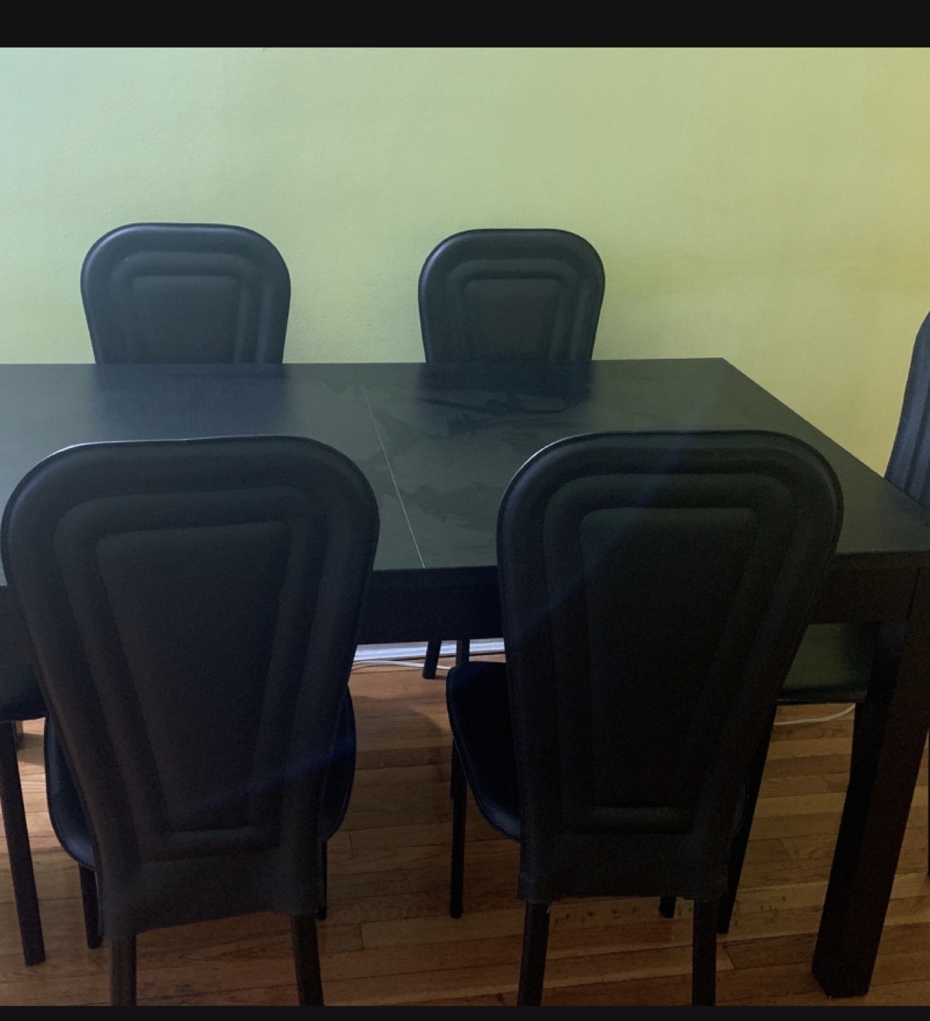 Dining Table With its chairs