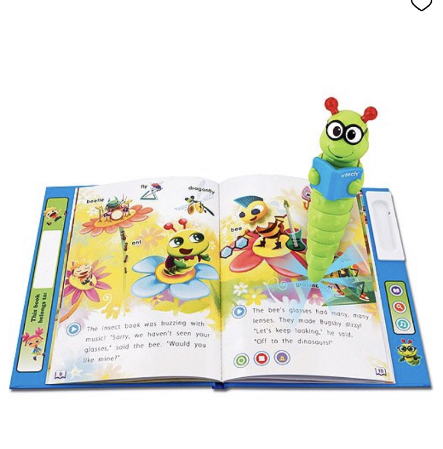 Vtech Bugsby reading system
