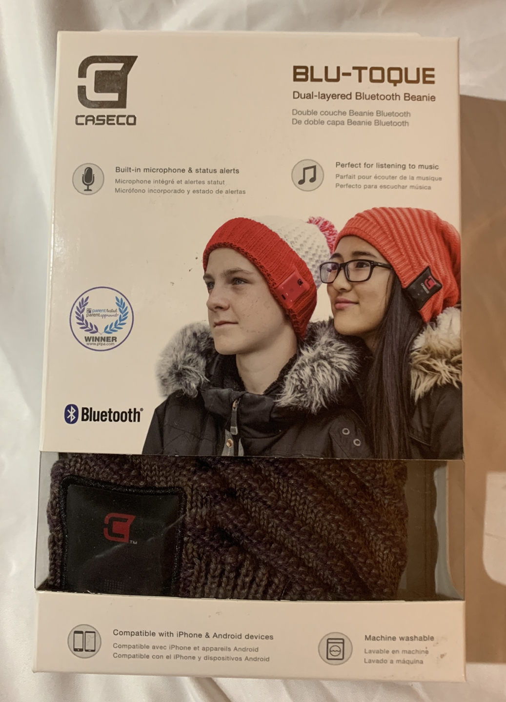 Caseco Blu-Toque Bluetooth Beanie thumbnail