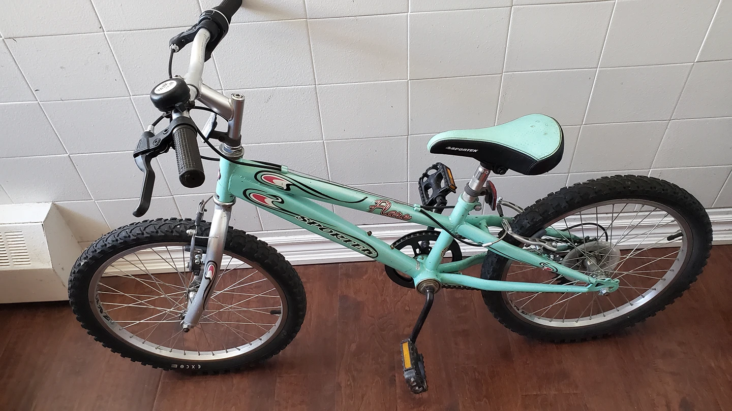 20 inch Sportek Flare Bike