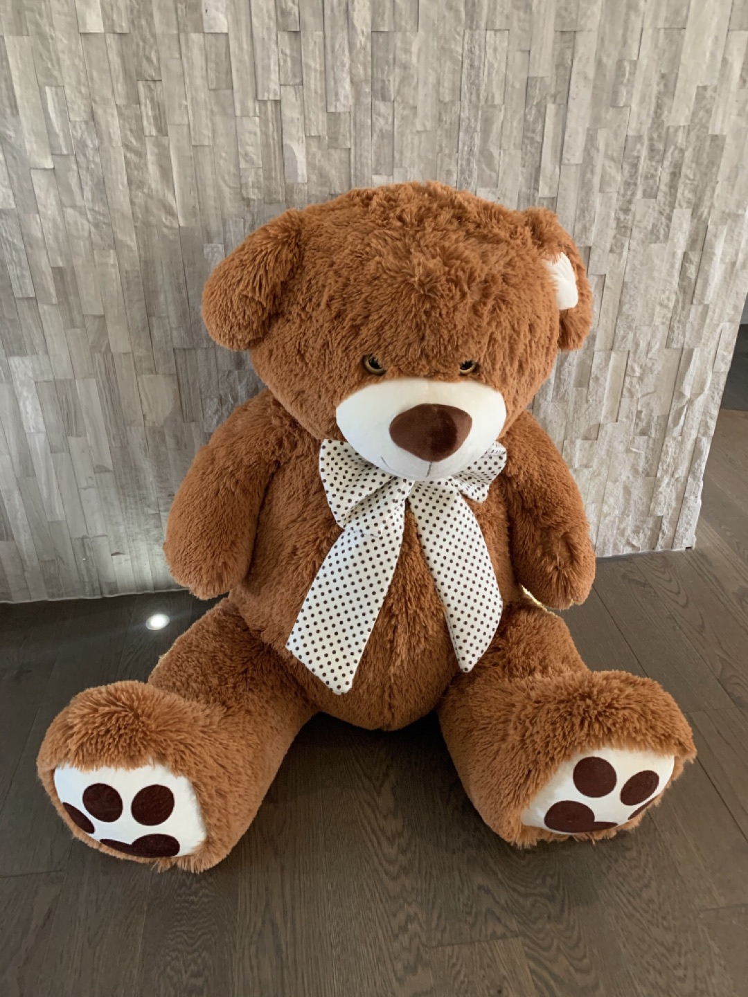 Jumbo bear, very soft , NEW thumbnail