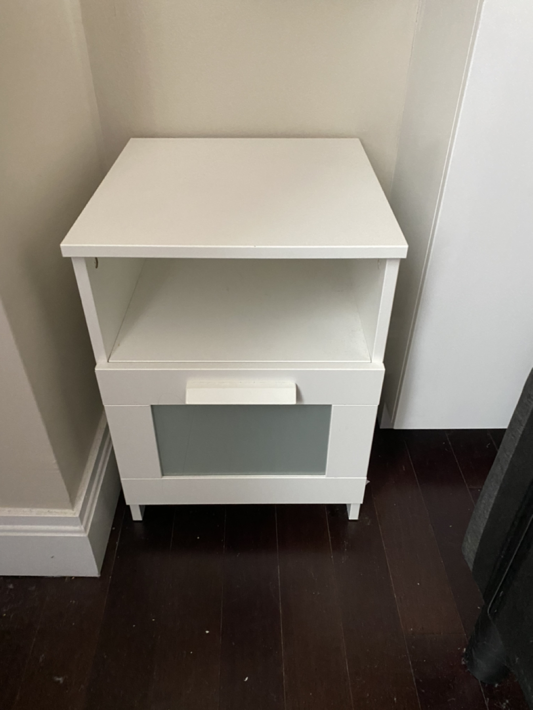 End Table From Ikea 15.5” W 16” D 21” H