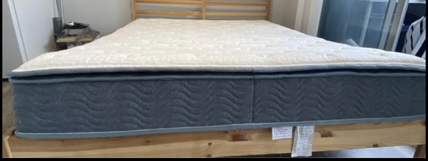 9-5inch Queen Pocket Coil Mattress - photo 2