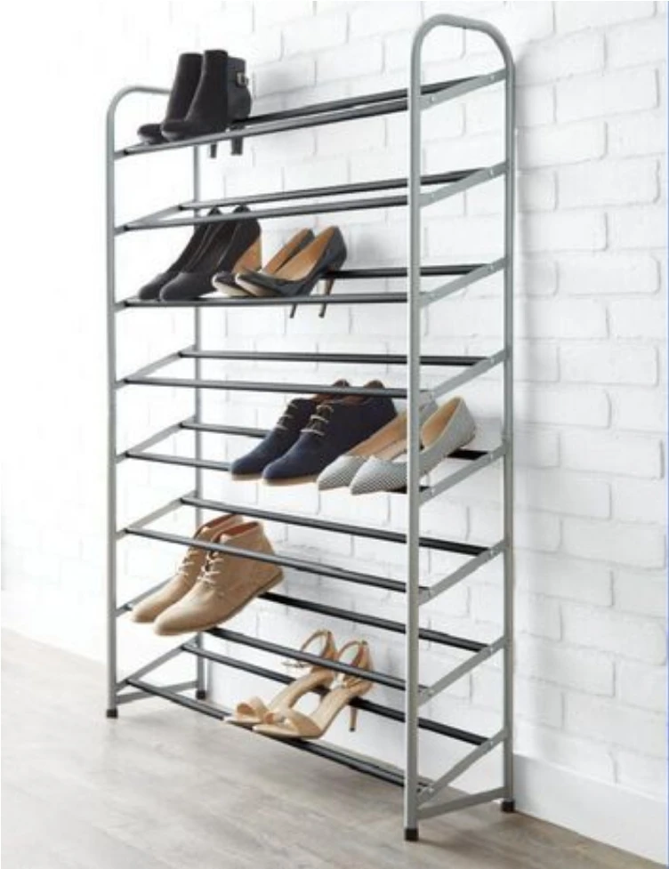 40 pair shoe rack