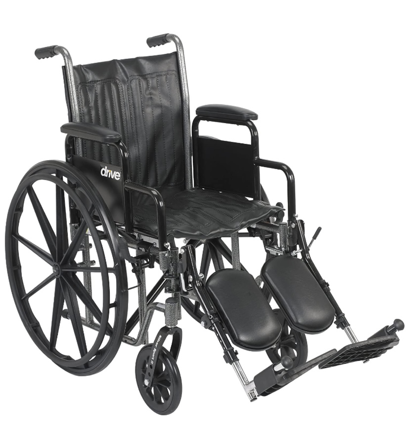 Wheelchair - Drive 20” Comfort Transport Chair