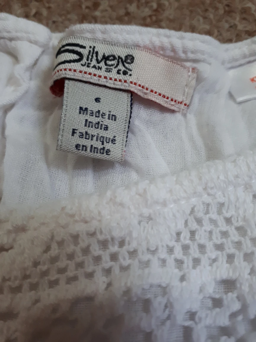 white summer dress - photo 4