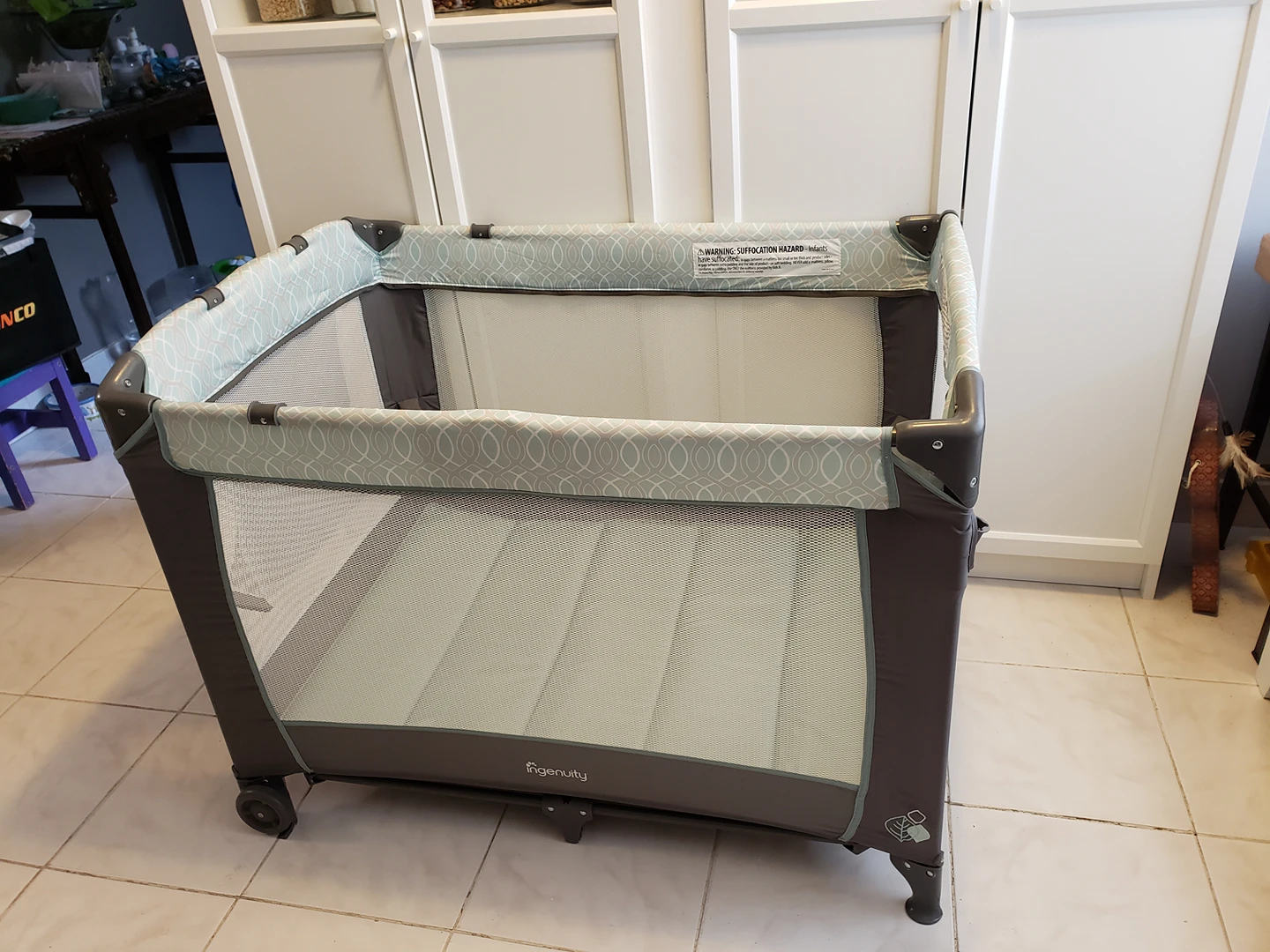 ingenuity baby play pen
