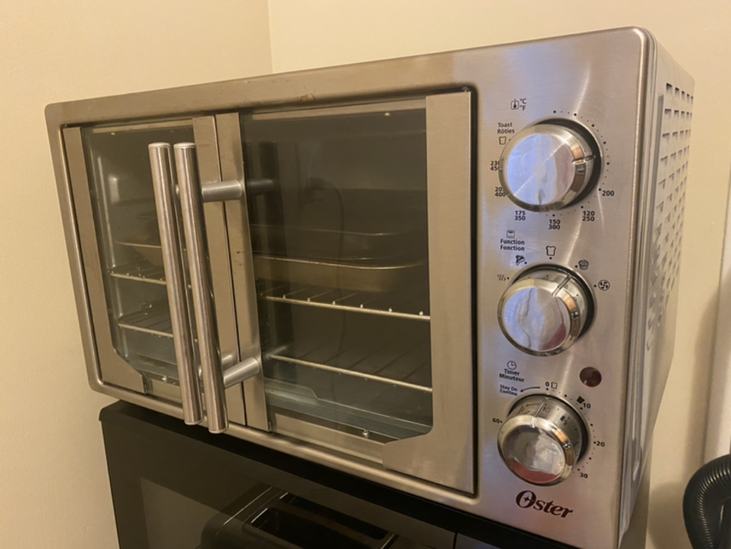 Mini oven toaster 
