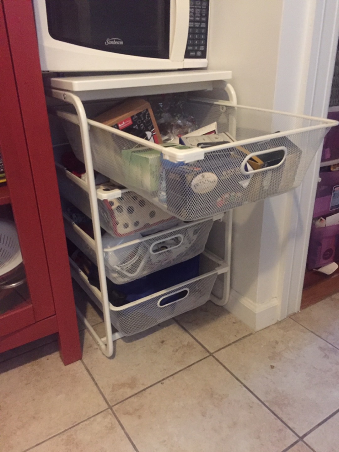 White ikea drawers  - photo 2