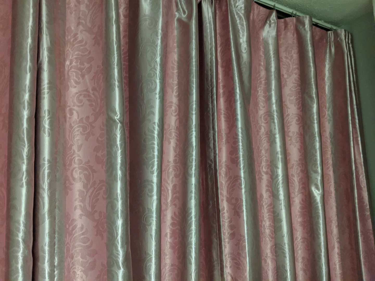 blackout curtains - one pair - photo 3