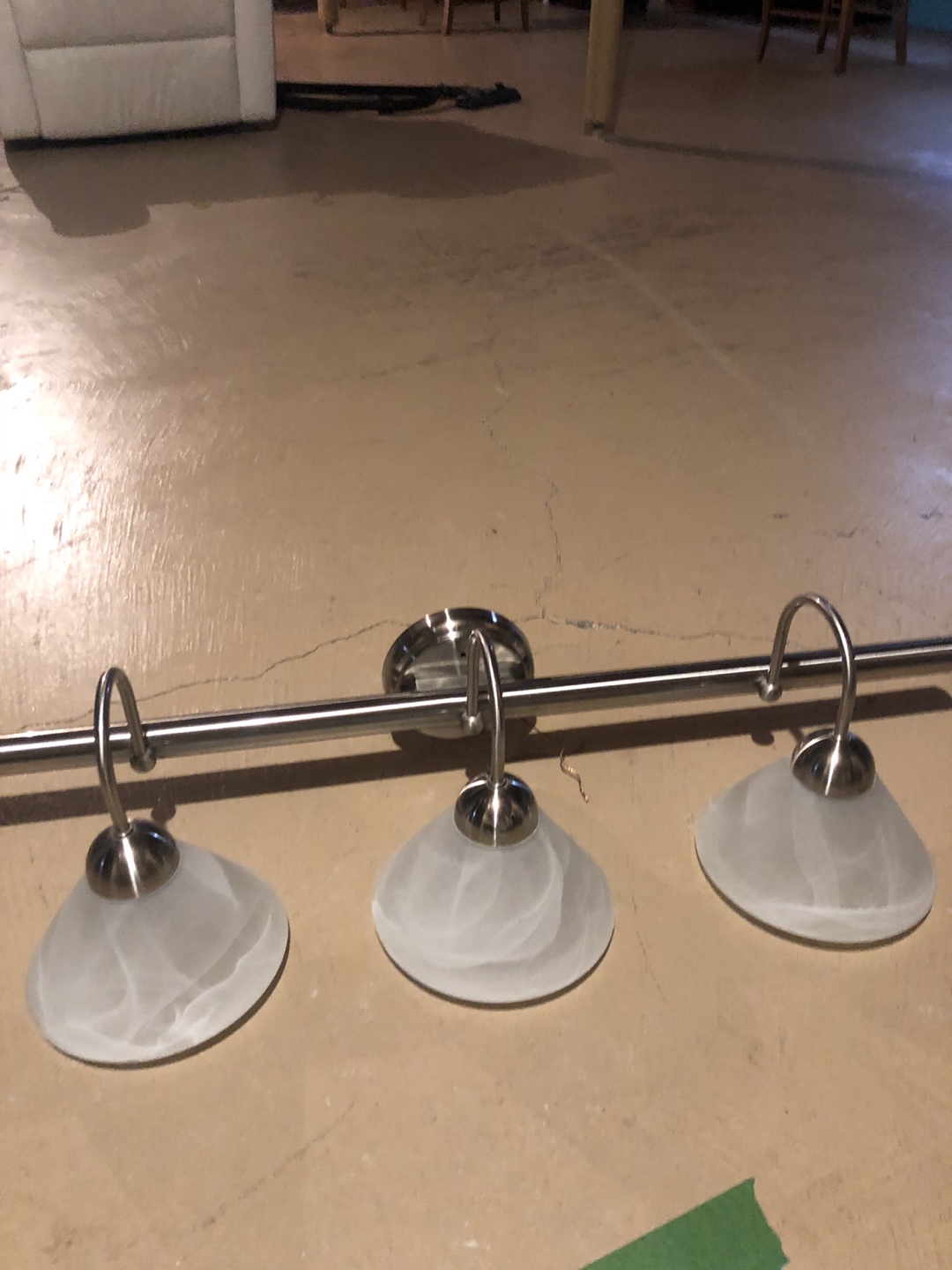 Bathroom light fixture  thumbnail