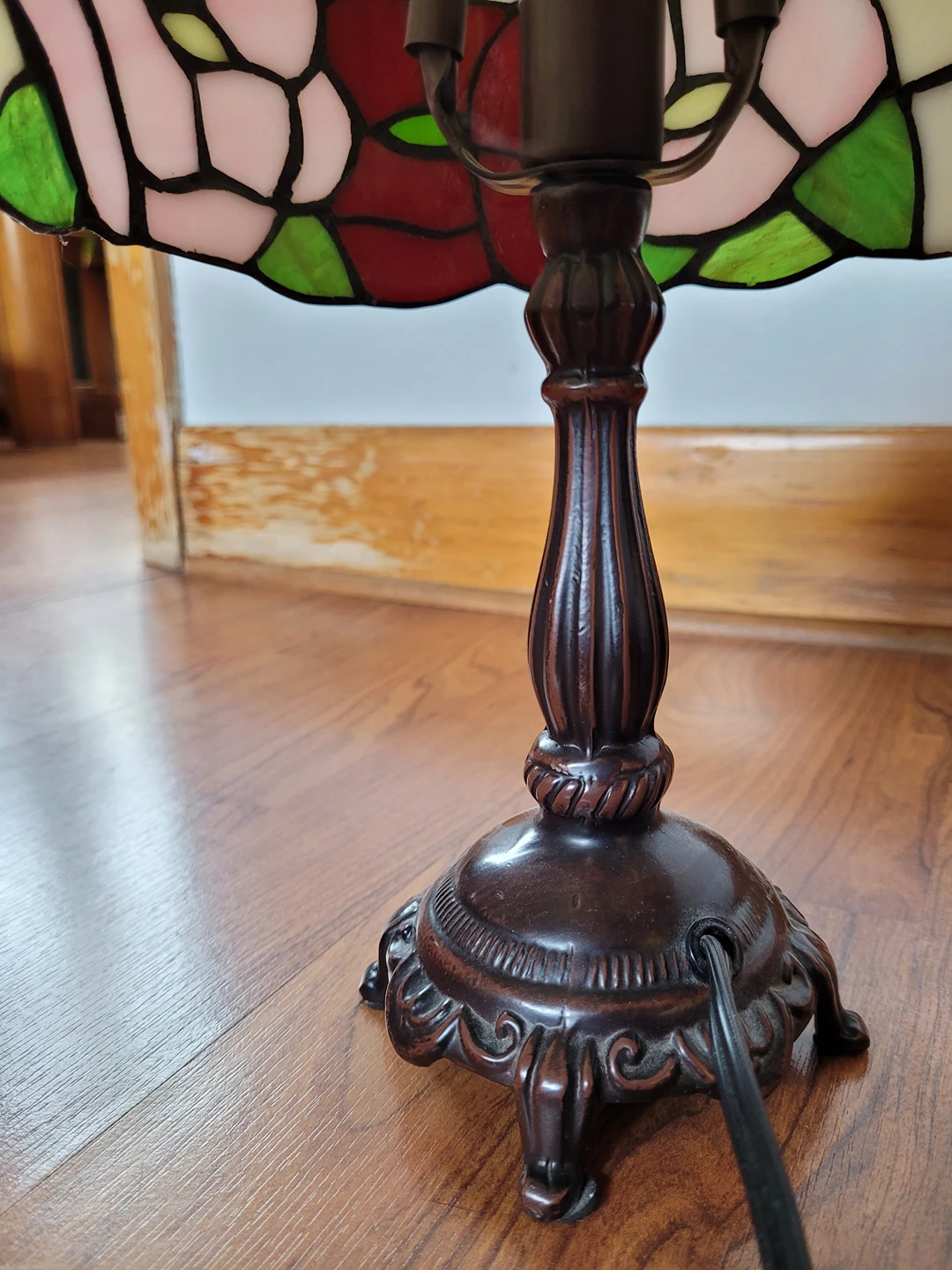 Stained glass lamp - photo 2
