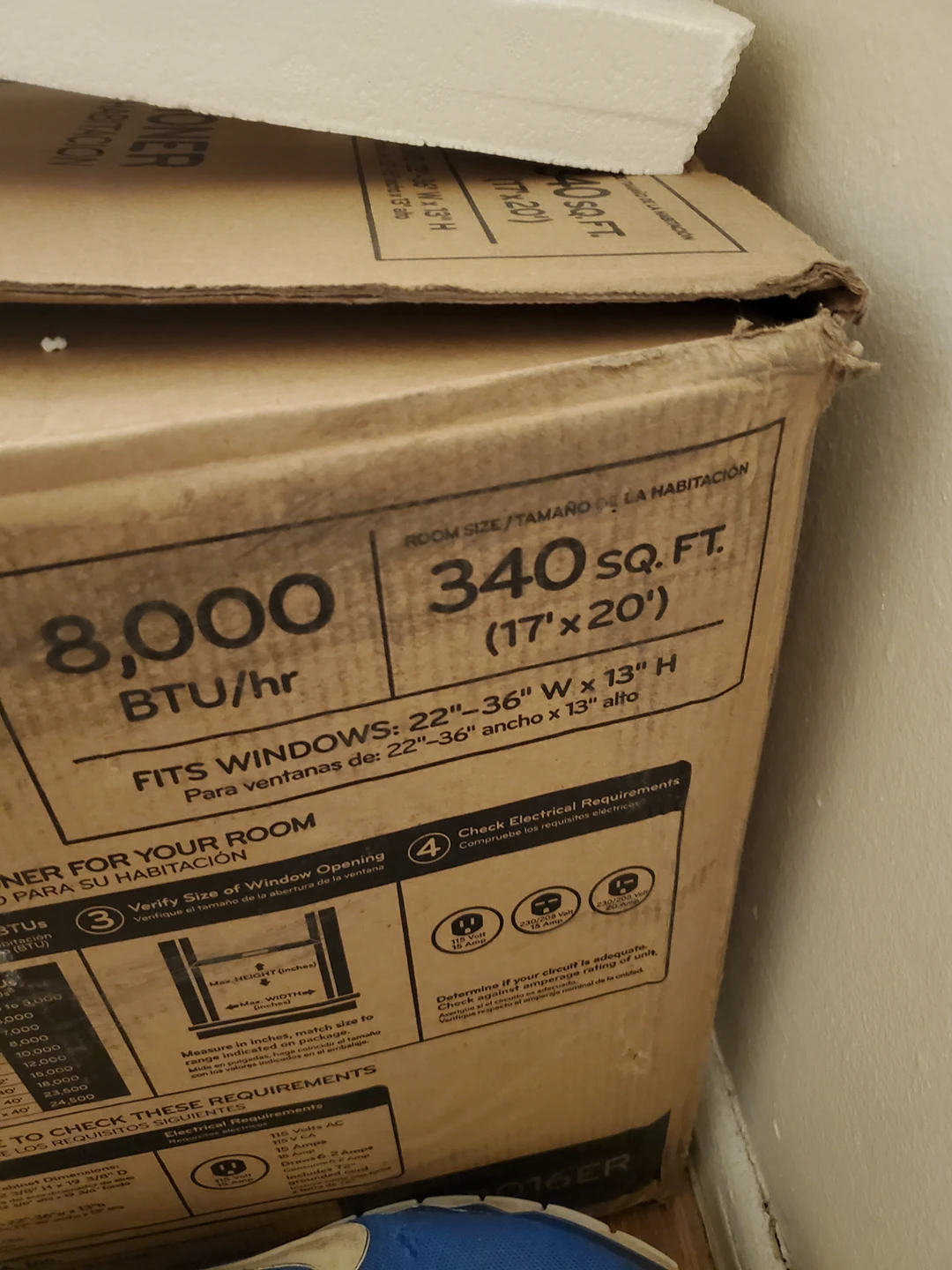 LG 8000 BTU Air Conditioner - photo 2