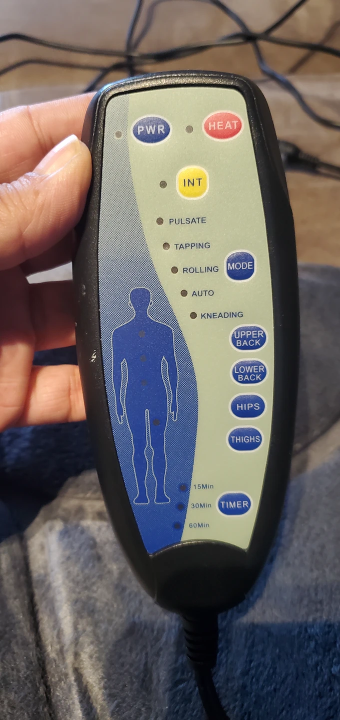 Snailax Vibration Massage Seat Cusion - photo 2