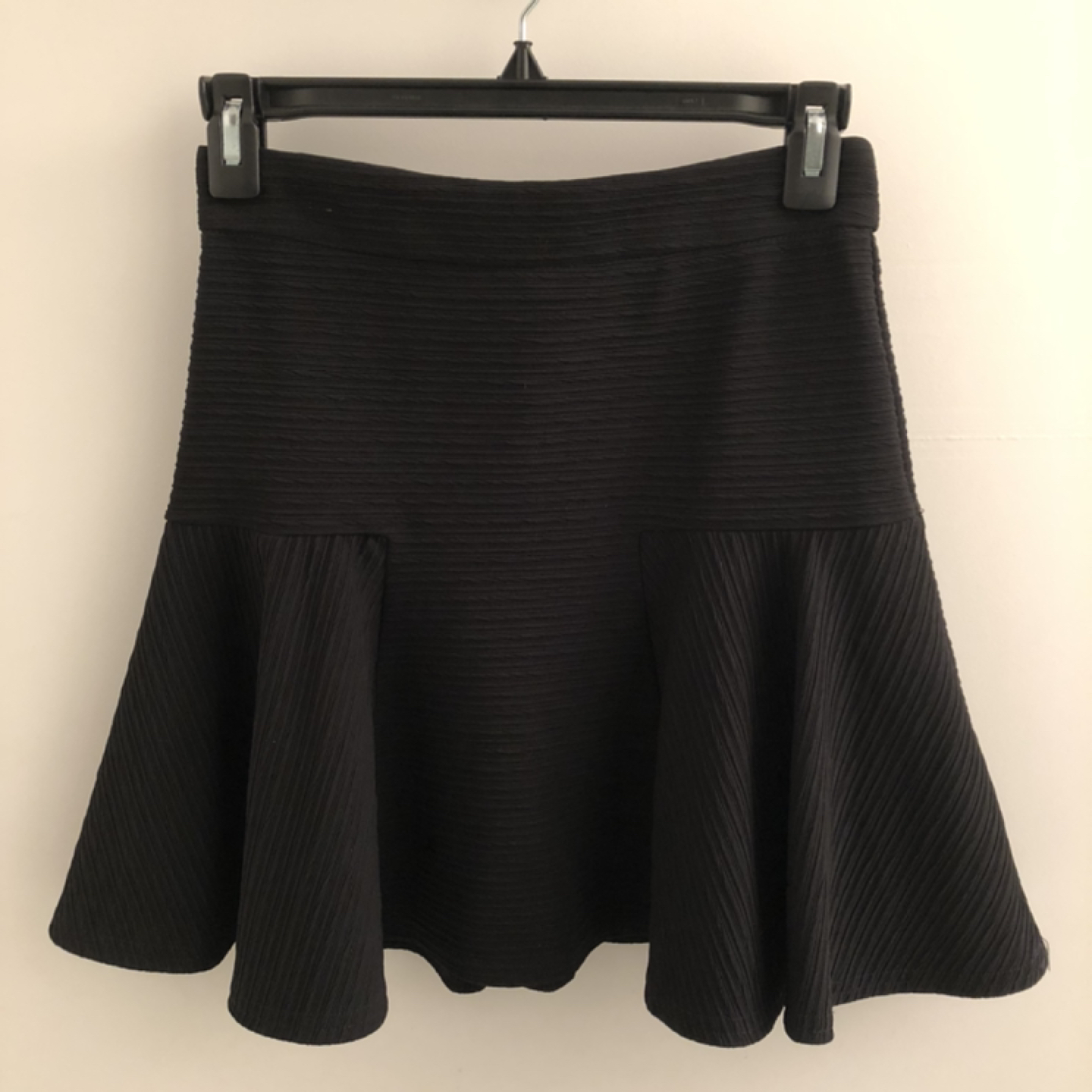 Topshop Black Mini Skirt