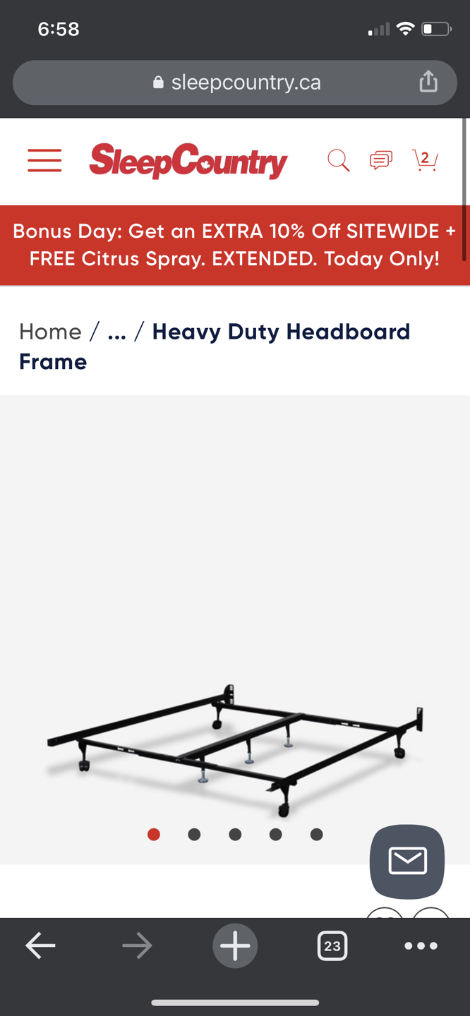 Bed frame  - photo 3