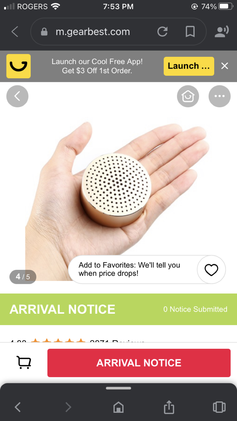 Unpacked - Mini Bluetooth Speaker (Xiaomi Mi) thumbnail