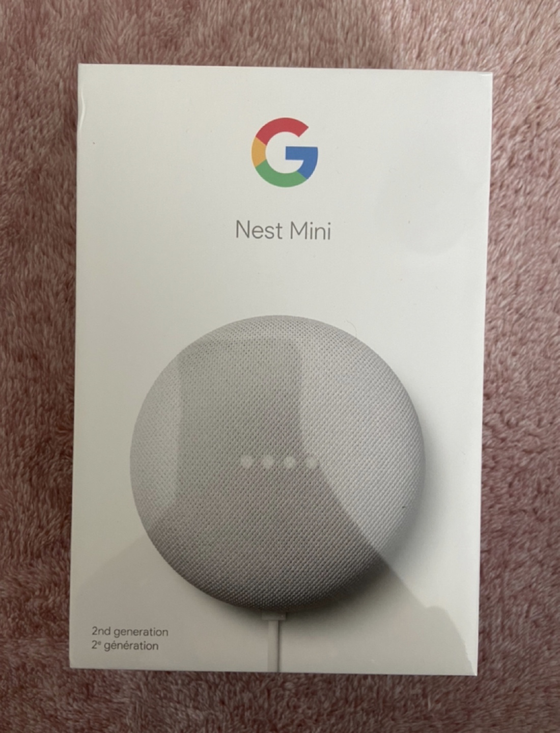 Brand New Nest Mini
