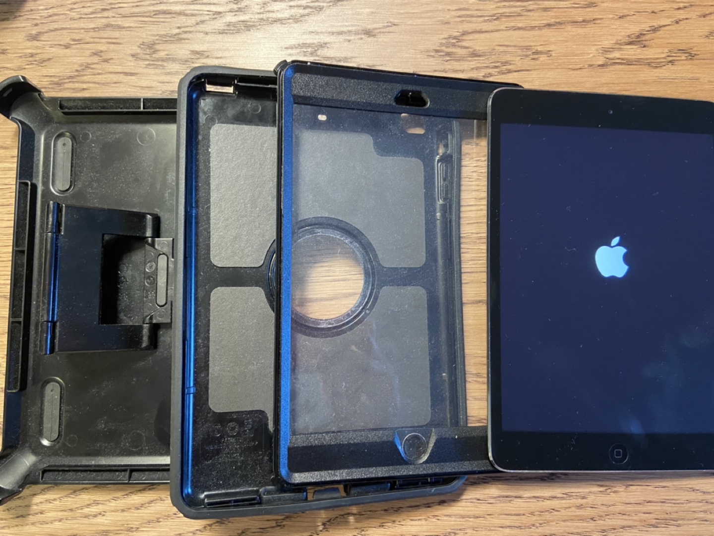 iPad mini 2 + otter box case