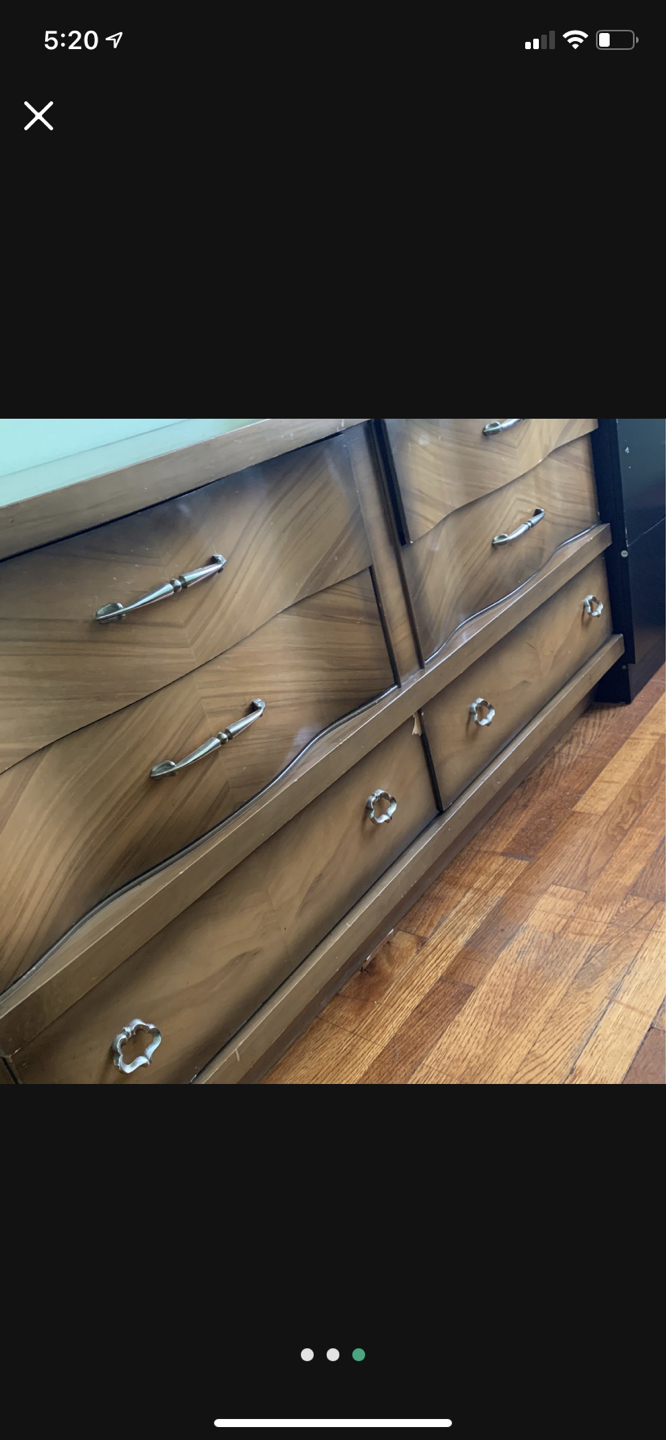Wooden Dresser 