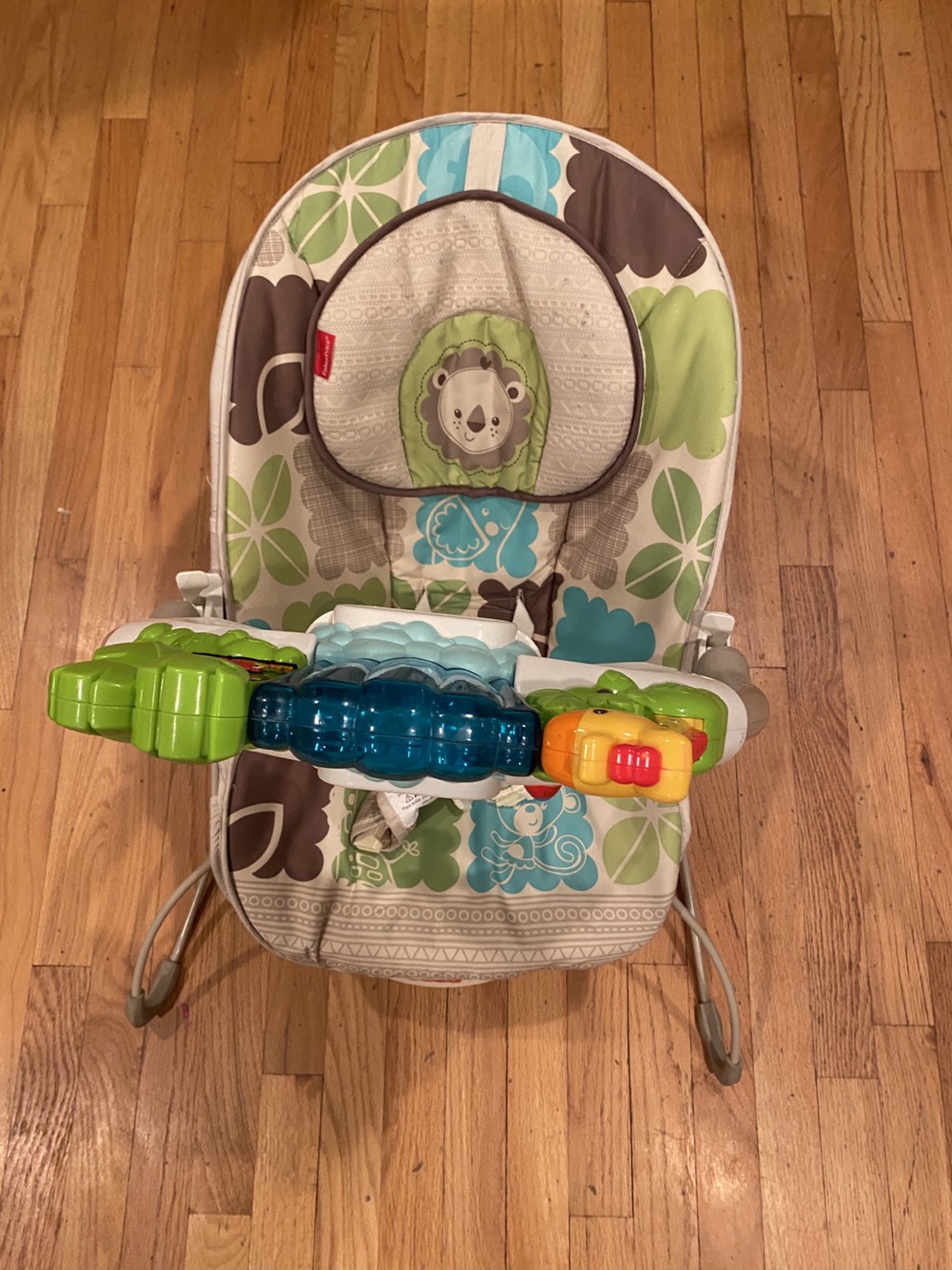 Fisher Price deluxe sensory bouncer thumbnail