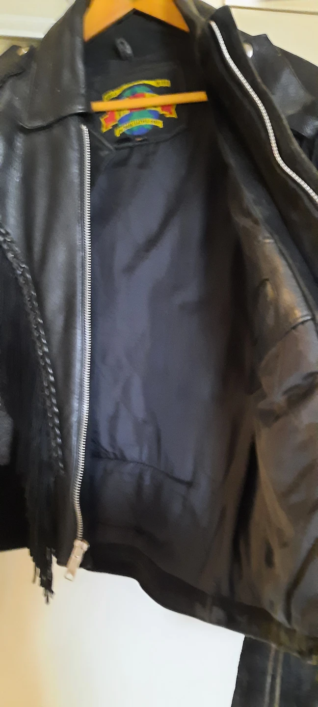 Leather/Suede Jacket - photo 4
