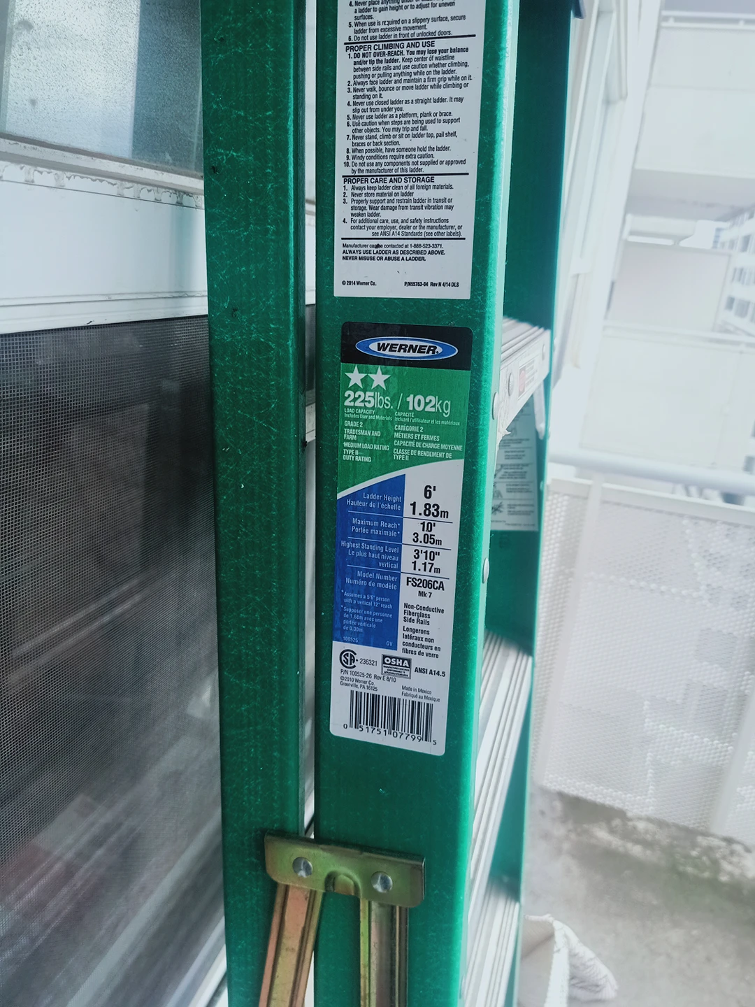 Werner Ladder - photo 2