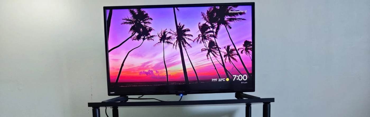 32" led tv