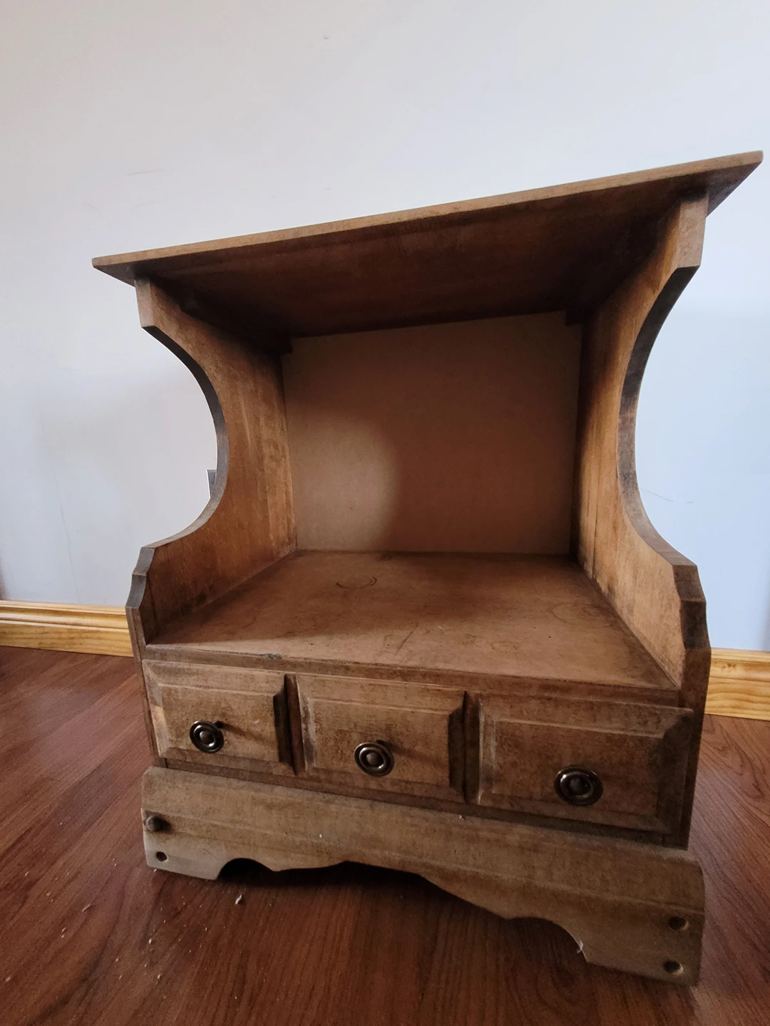 Rustic side table / night table