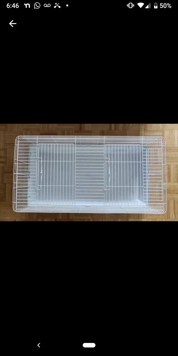 Large rabbit/rodent cage thumbnail