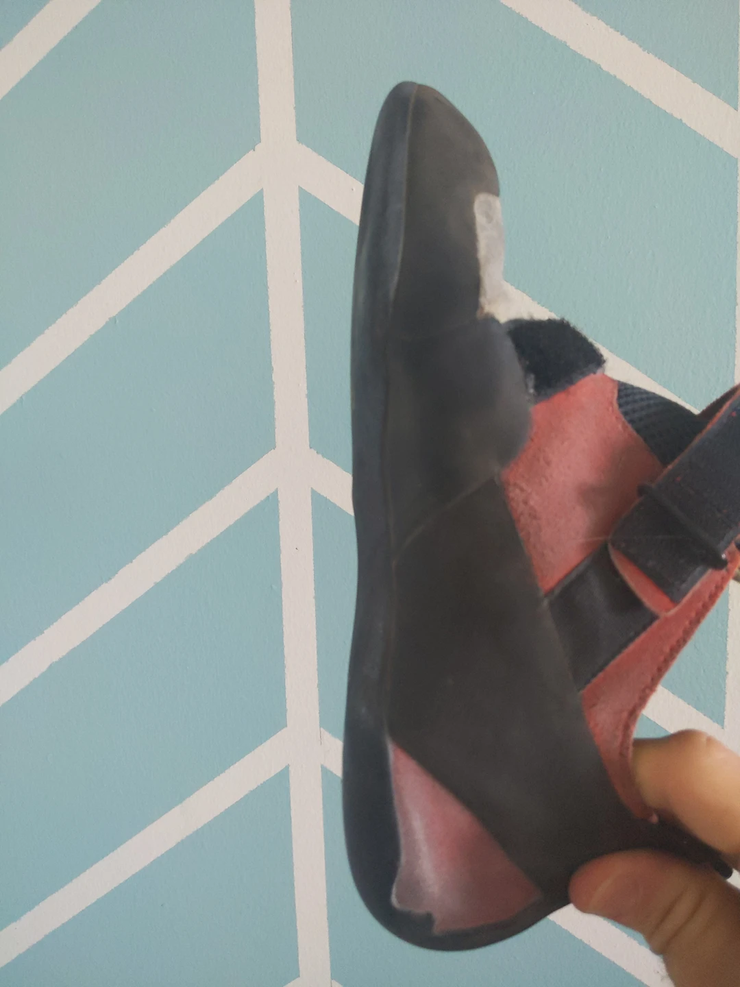 Scarpa "Force" (M10.5) climbing shoes - photo 3