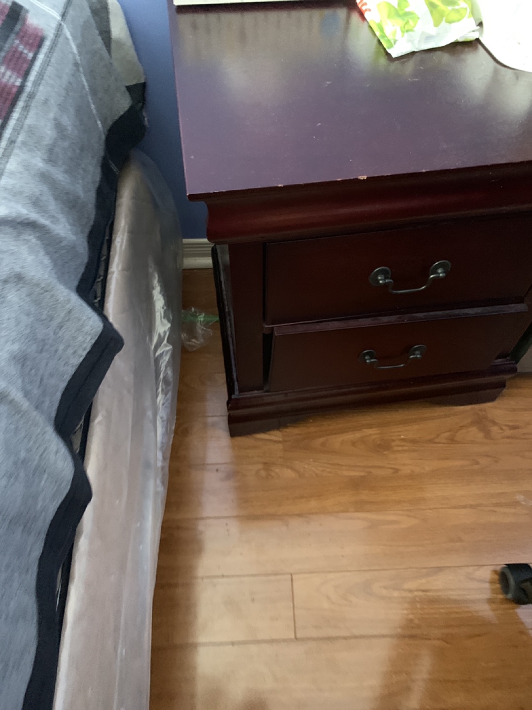 Queen Bedroom set with mattress
