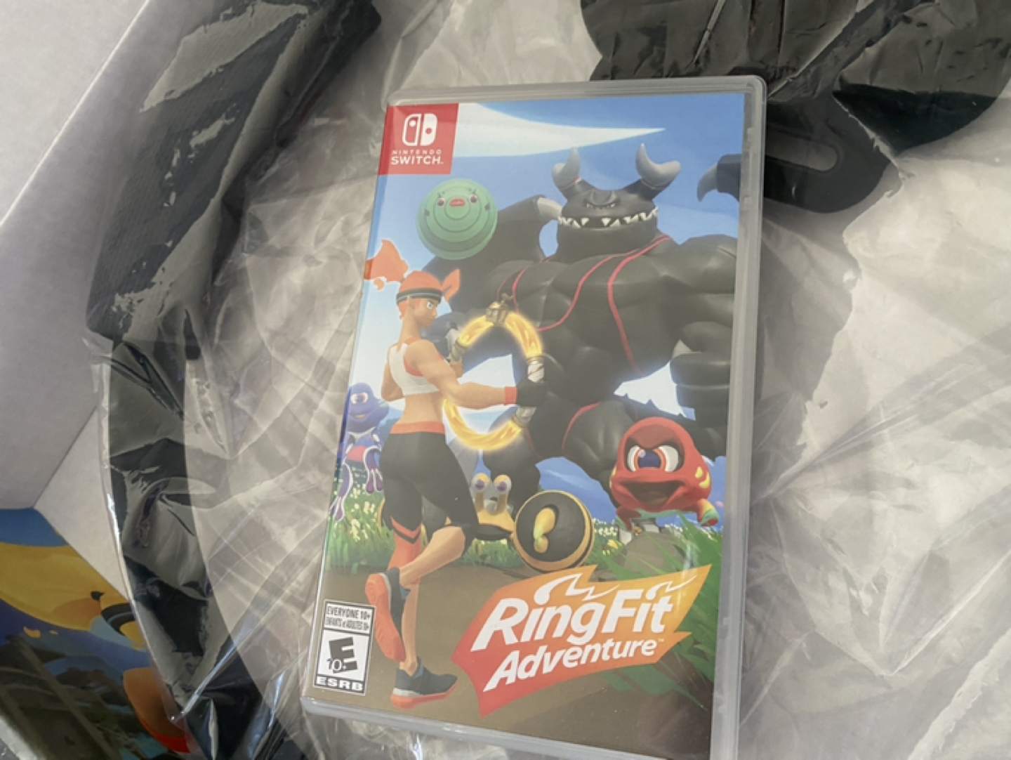 Switch Game Ringfit - photo 2