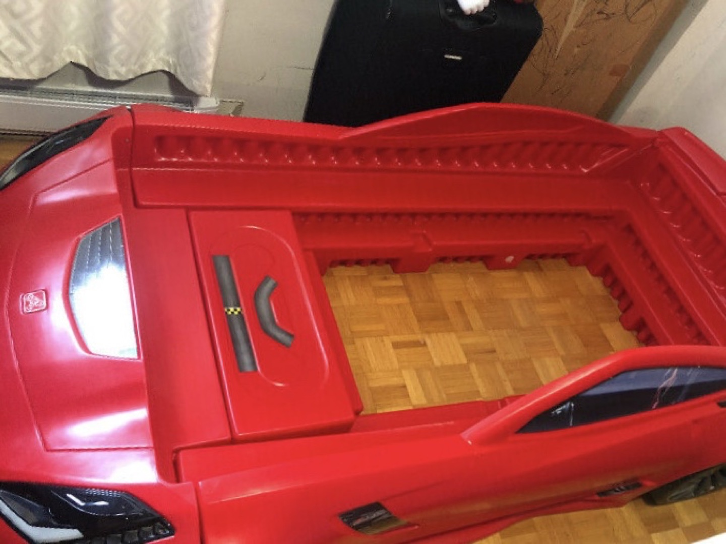 Corvette Z06 - Toddler to Twin bed