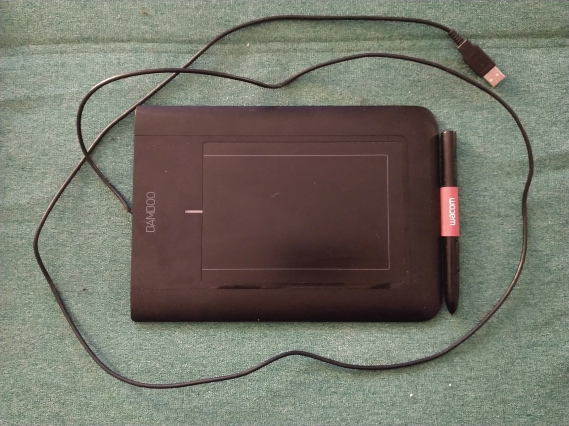 wacom CTL-460 Drawing Tablet