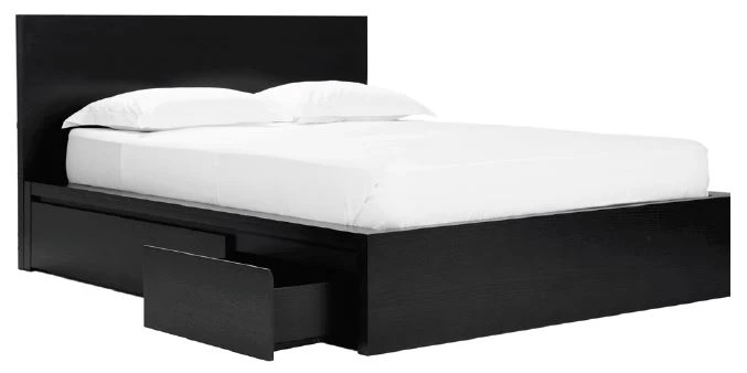 EQ3 Boom Storage King Bed
