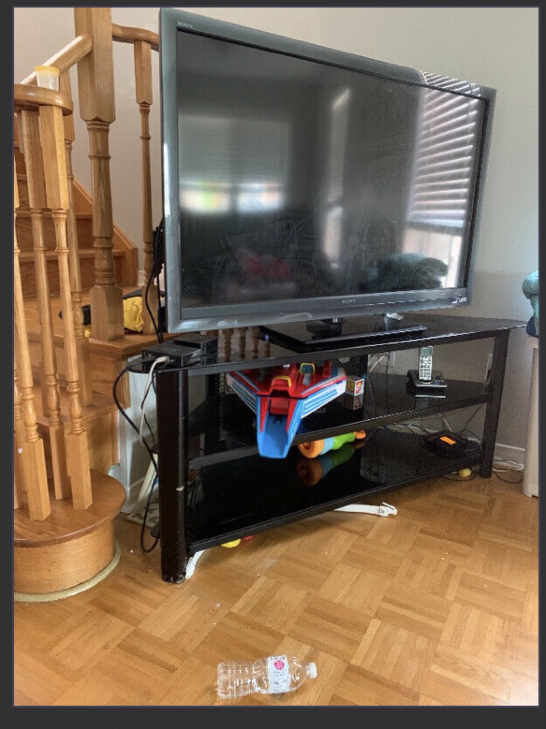 Tv with stand 