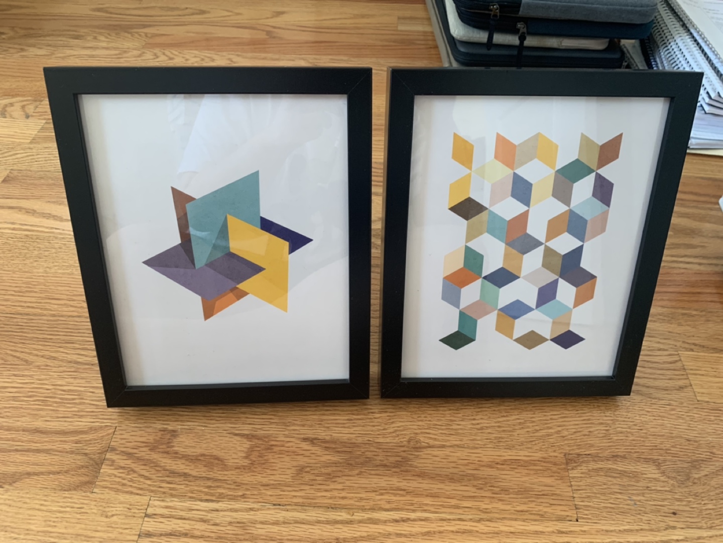 Frame with poster