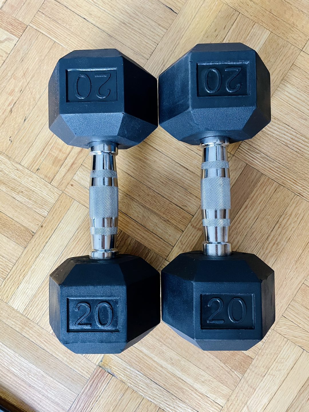 20 lb Durahex Weights - photo 2