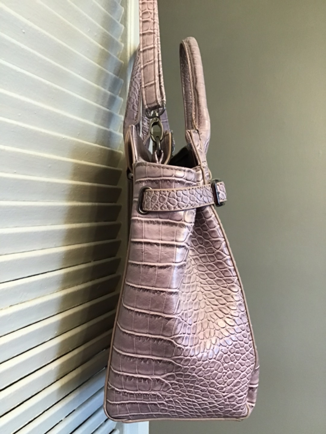 Mauve ladies purse - photo 2