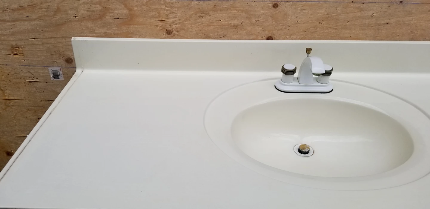 Vanity top- bathroom - photo 3