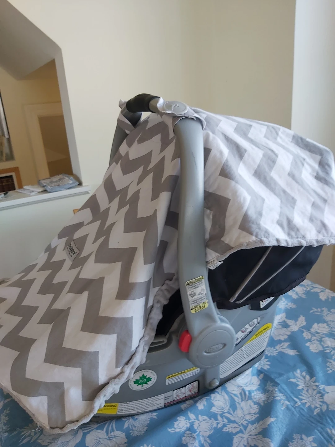 CARSEAT CANOPY. - photo 2