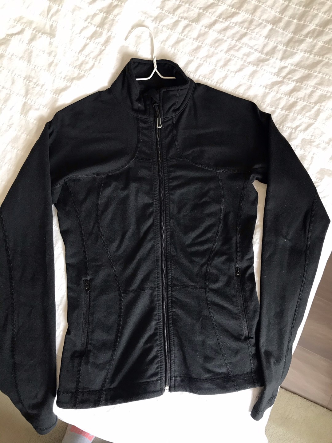 Lululemon fitted workout jacket. Size 2 - photo 3